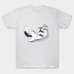 Smiling Husky T-Shirt